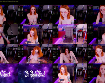 charlottanilsson — 71 minute Chaturbate female cam show recording, 720p, Oct 1, 2021