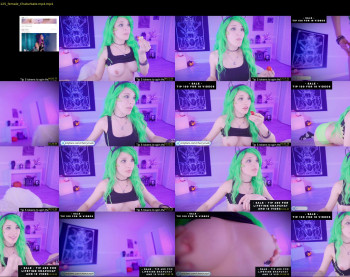 cherrycrush — 70 minute Chaturbate female cam show recording, 1080p, Oct 1, 2021