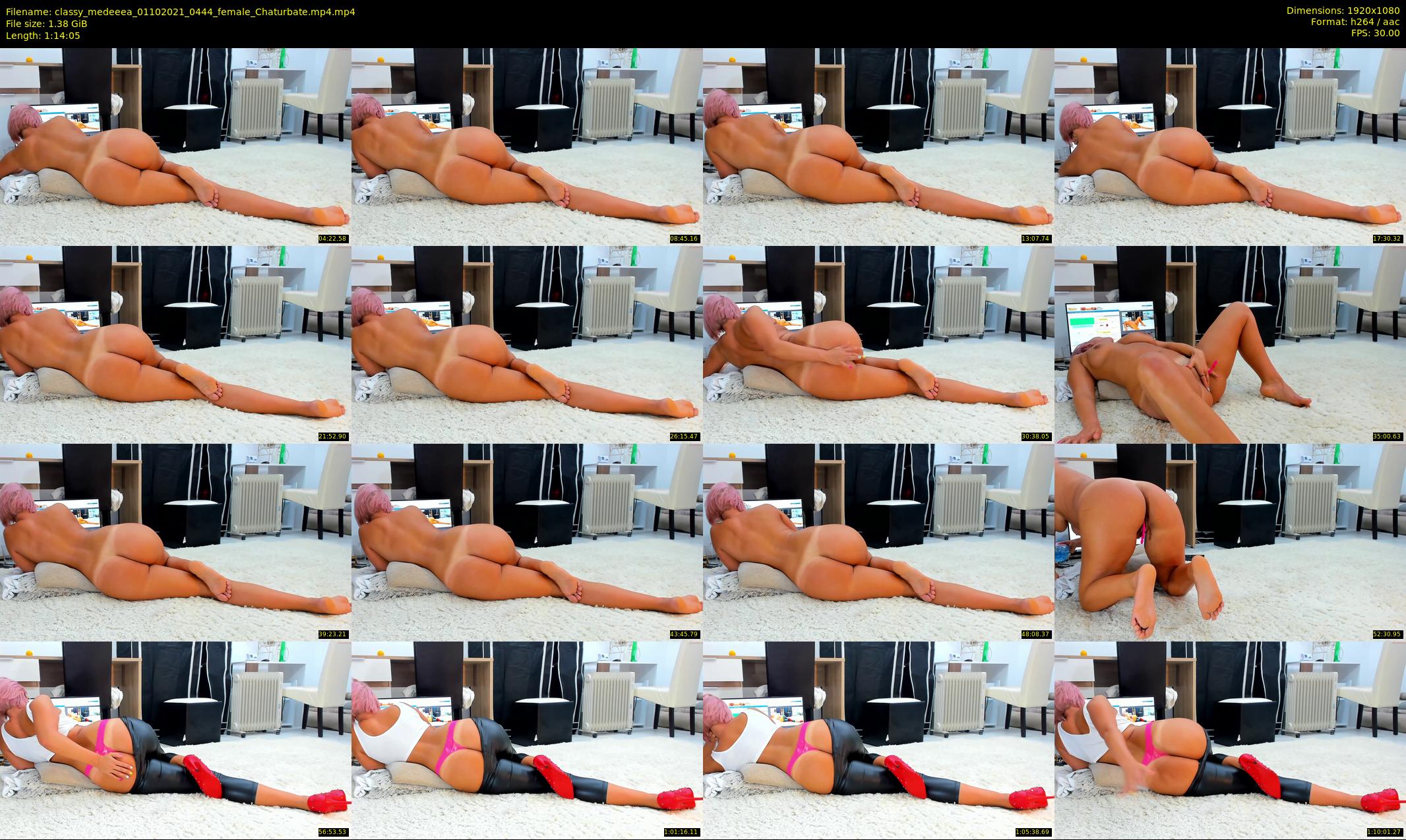 classy_medeeea — 75 minute Chaturbate female cam show recording, 1080p, Oct 1, 2021