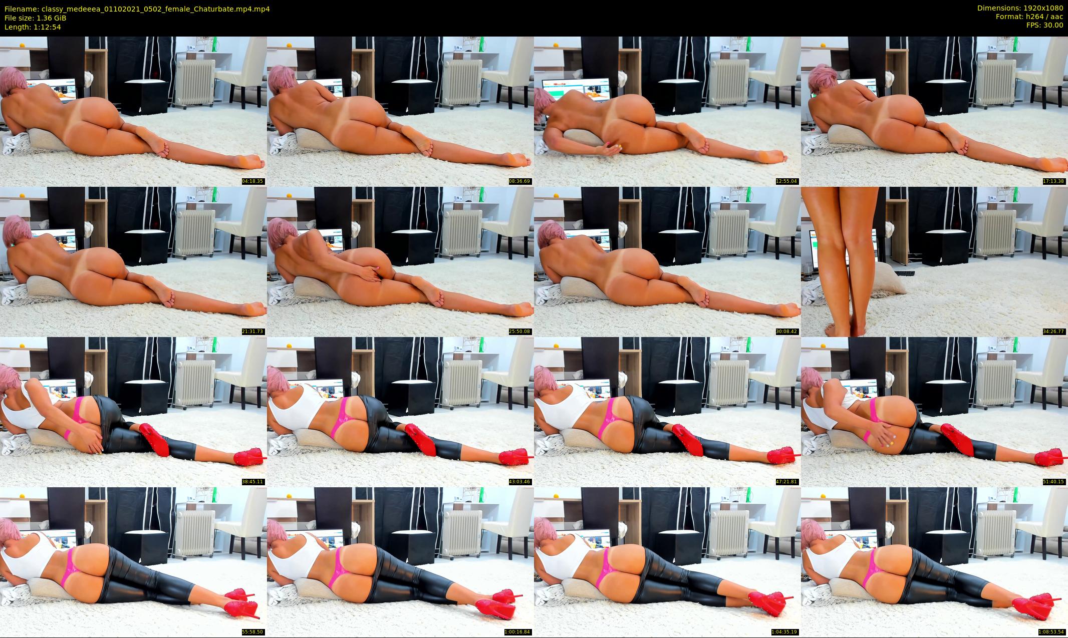 classy_medeeea — 73 minute Chaturbate female cam show recording, 1080p, Oct 1, 2021