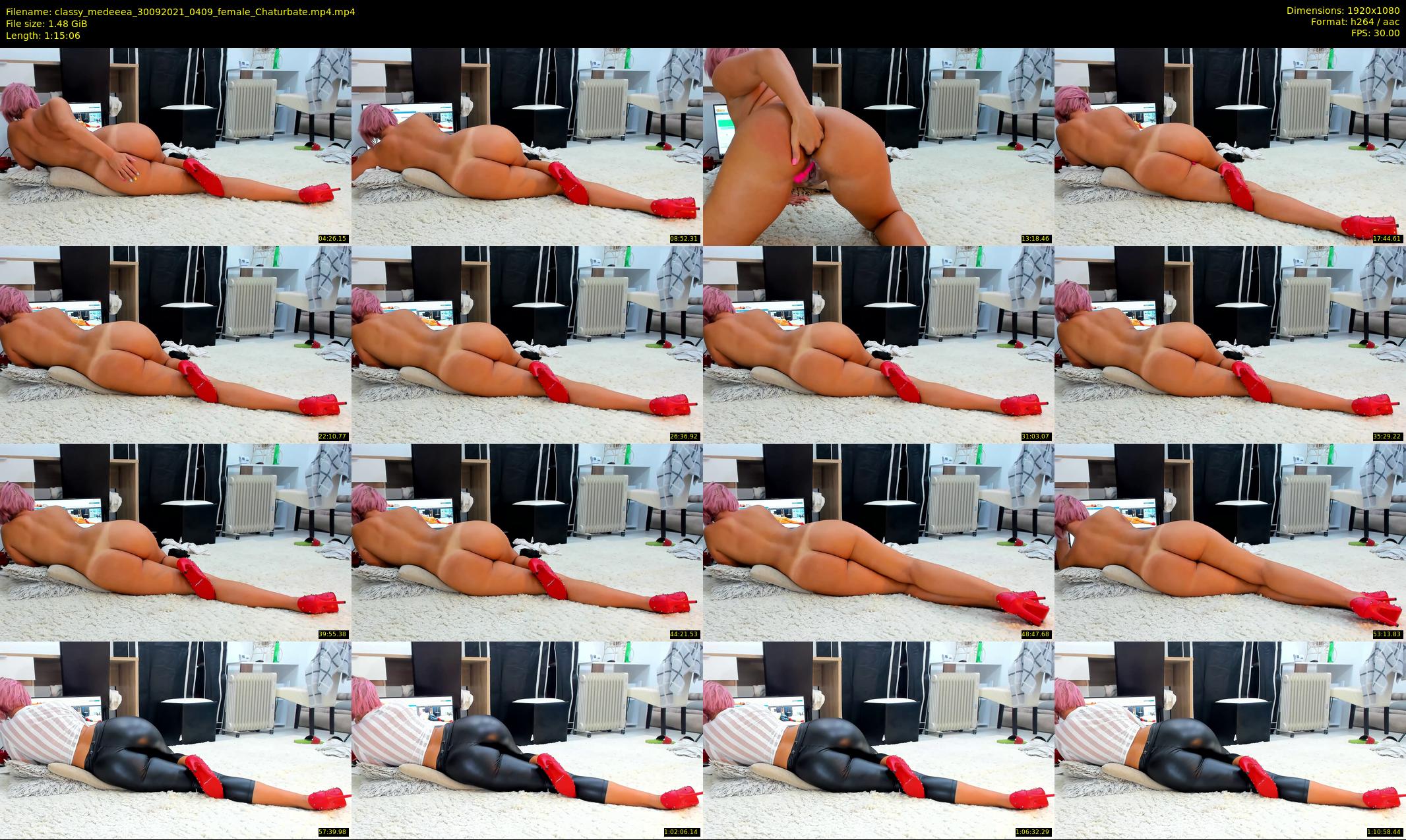classy_medeeea — 76 minute Chaturbate female cam show recording, 1080p, Sep 30, 2021
