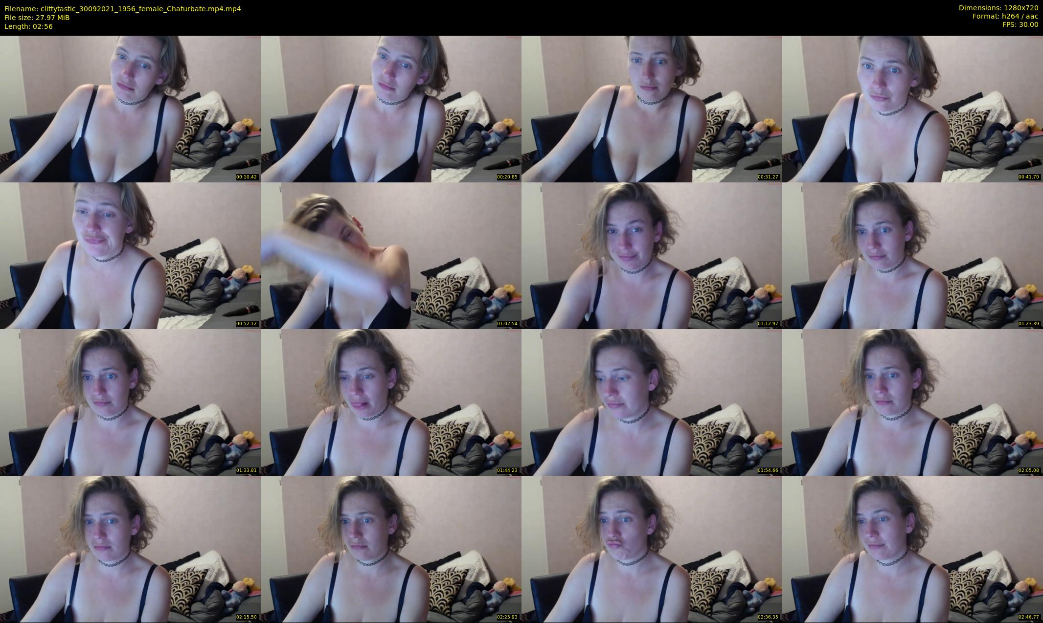 clittytastic — 3 minute Chaturbate female cam show recording, 720p, Sep 30, 2021