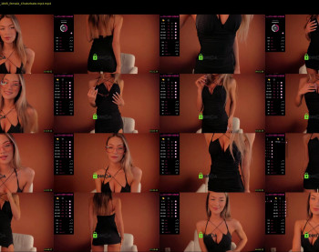 crazzy_cherry — 46 minute Chaturbate female cam show recording, 1080p, Sep 30, 2021