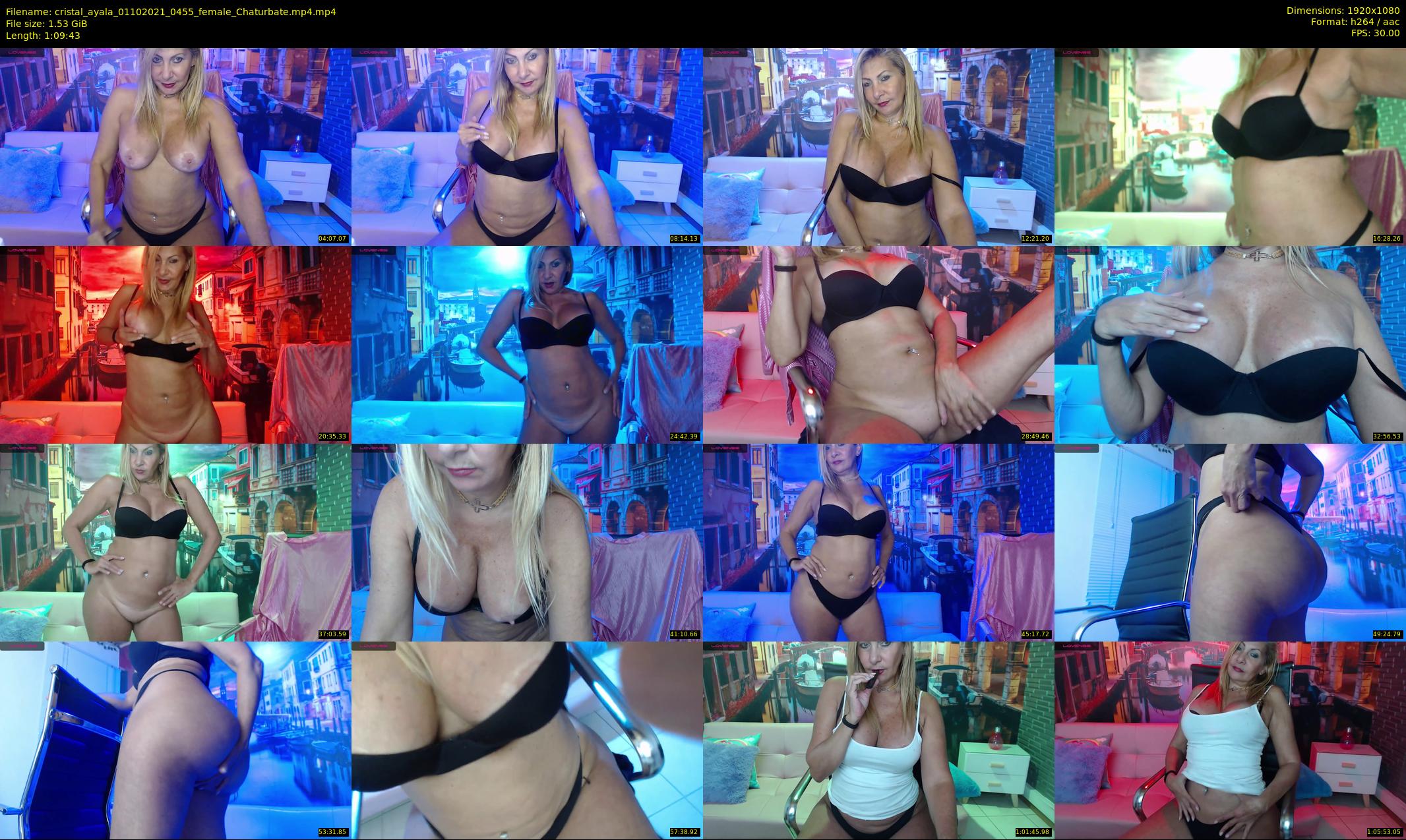 cristal_ayala — 70 minute Chaturbate female cam show recording, 1080p, Oct 1, 2021
