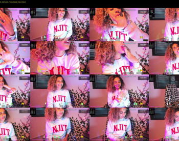 curlydoll1 — 15 minute Chaturbate female cam show recording, 720p, Sep 30, 2021