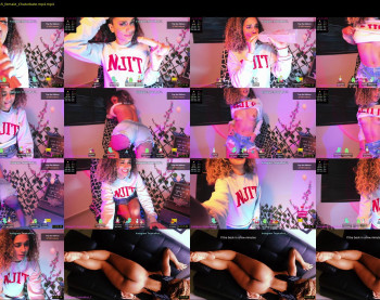 curlydoll1 — 21 minute Chaturbate female cam show recording, 720p, Sep 30, 2021