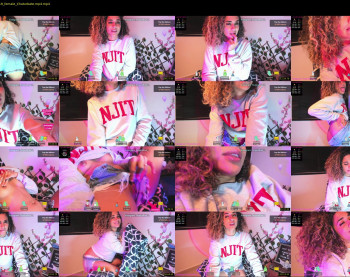 curlydoll1 — 71 minute Chaturbate female cam show recording, 720p, Sep 30, 2021