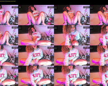 curlydoll1 — 4 minute Chaturbate female cam show recording, 720p, Sep 30, 2021