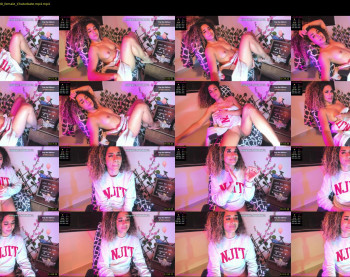 curlydoll1 — 15 minute Chaturbate female cam show recording, 720p, Sep 30, 2021