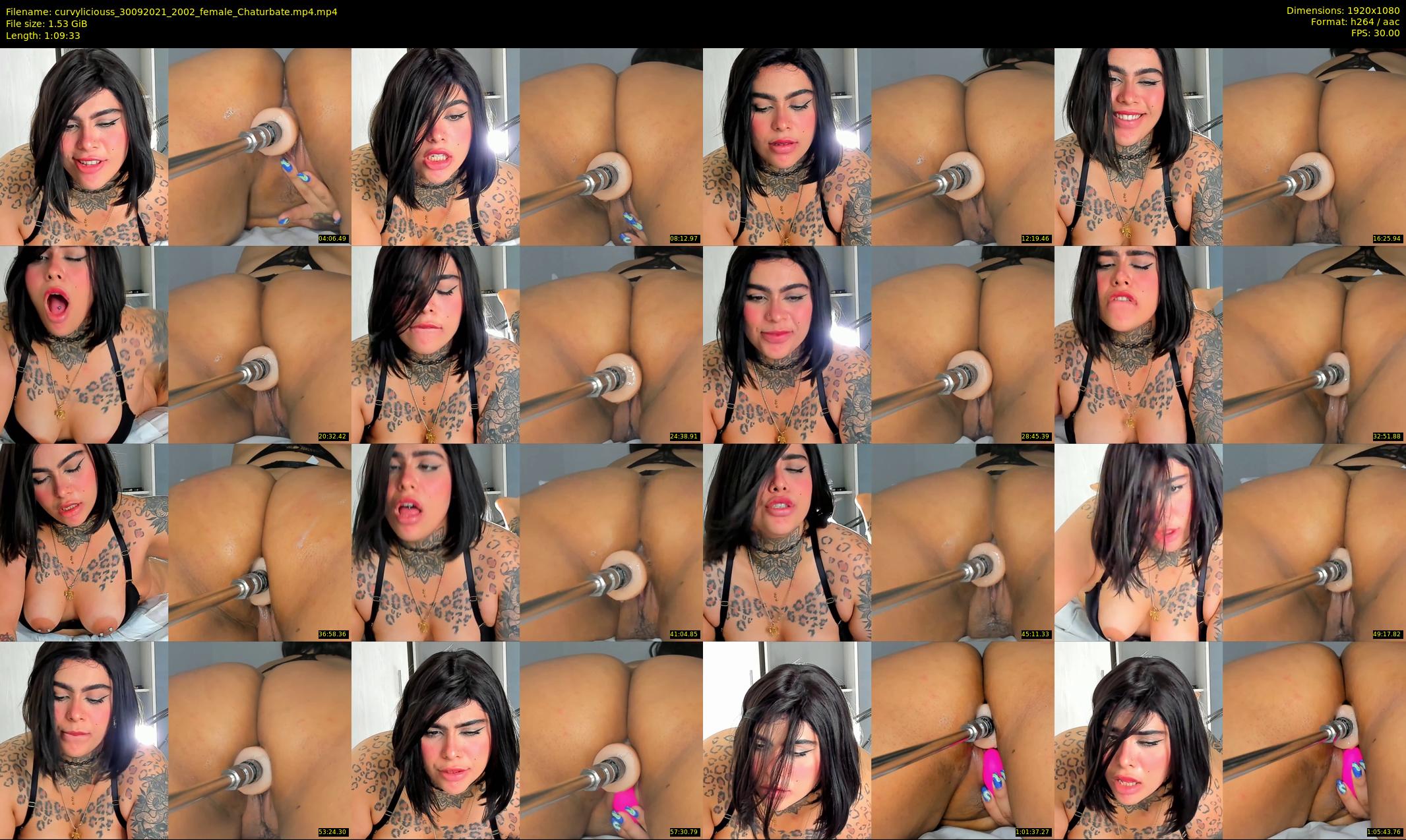 curvyliciouss — 70 minute Chaturbate female cam show recording, 1080p, Sep 30, 2021