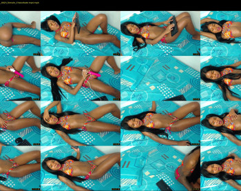 damaralopez_ — 98 minute Chaturbate female cam show recording, 720p, Oct 1, 2021