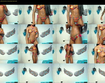 damaralopez_ — 9 minute Chaturbate female cam show recording, 720p, Oct 1, 2021