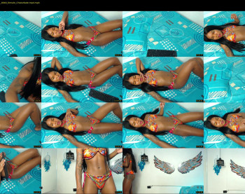 damaralopez_ — 40 minute Chaturbate female cam show recording, 720p, Oct 1, 2021
