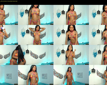 damaralopez_ — 98 minute Chaturbate female cam show recording, 720p, Sep 30, 2021