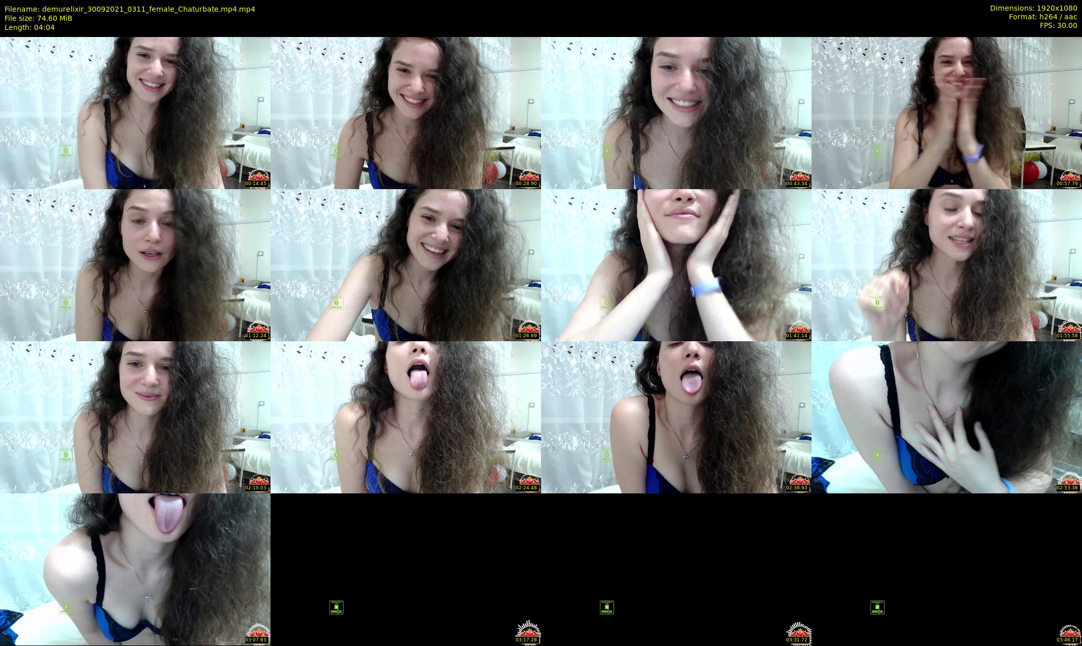 demurelixir — 5 minute Chaturbate female cam show recording, 1080p, Sep 30, 2021