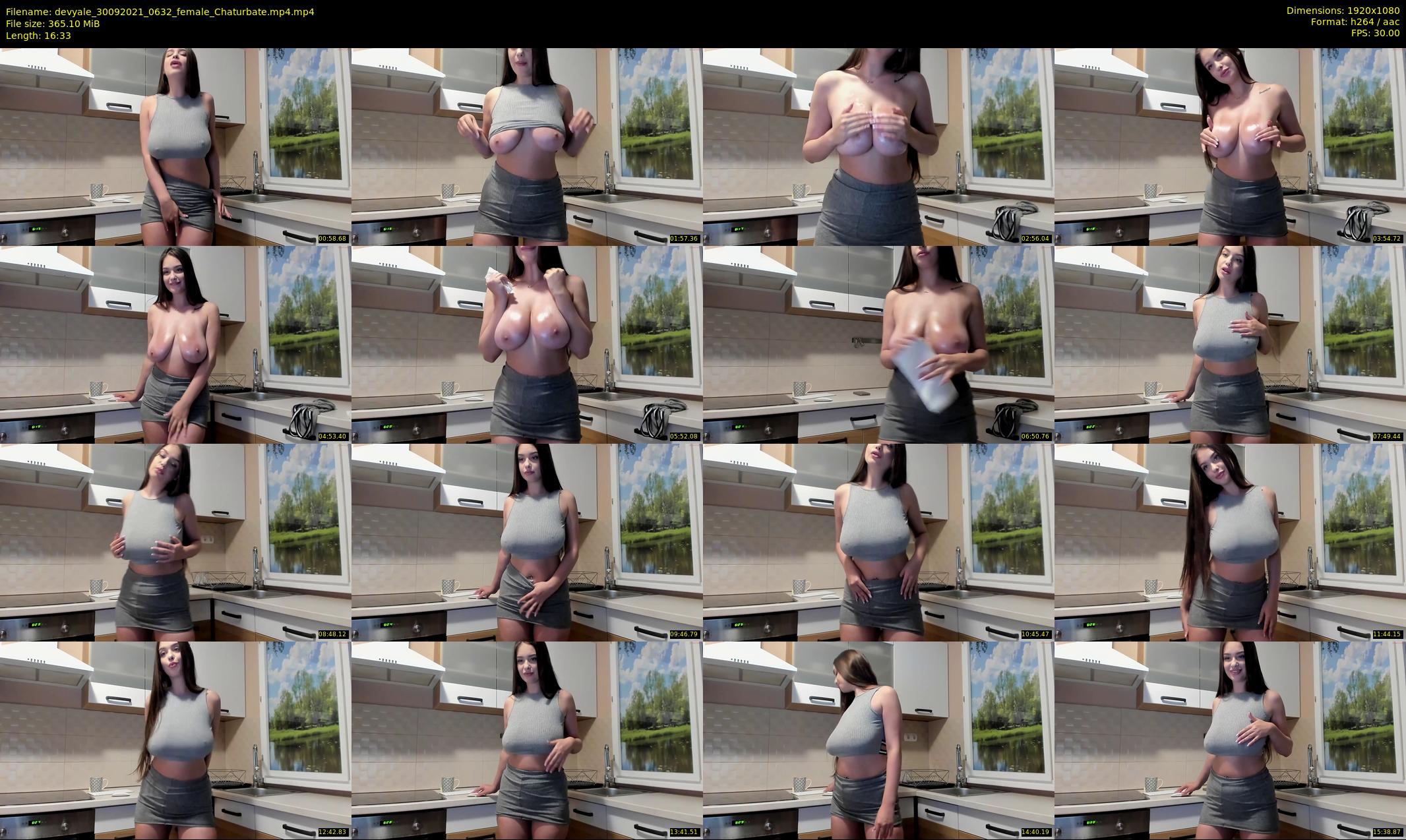 devyale — 17 minute Chaturbate female cam show recording, 1080p, Sep 30, 2021