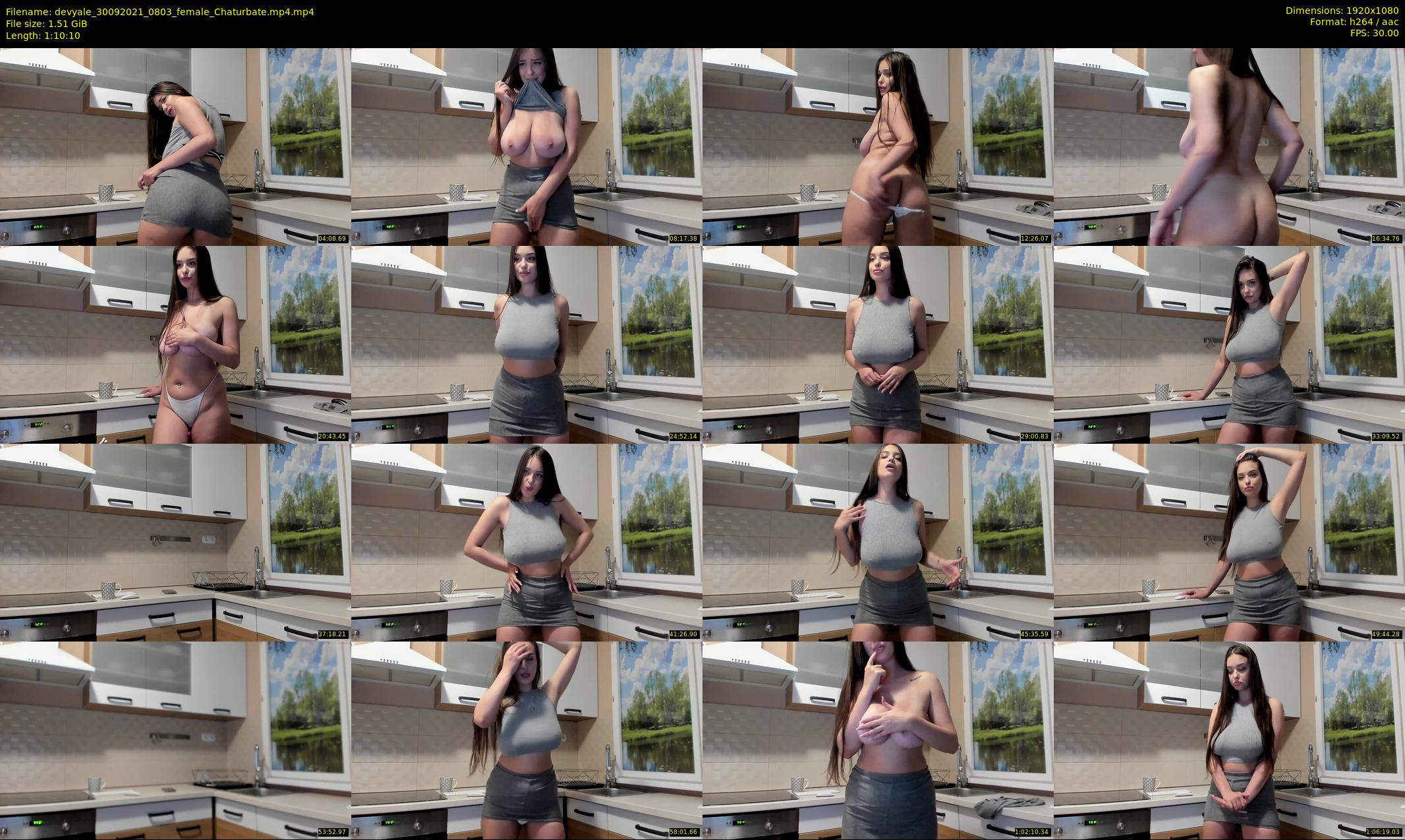 devyale — 71 minute Chaturbate female cam show recording, 1080p, Sep 30, 2021