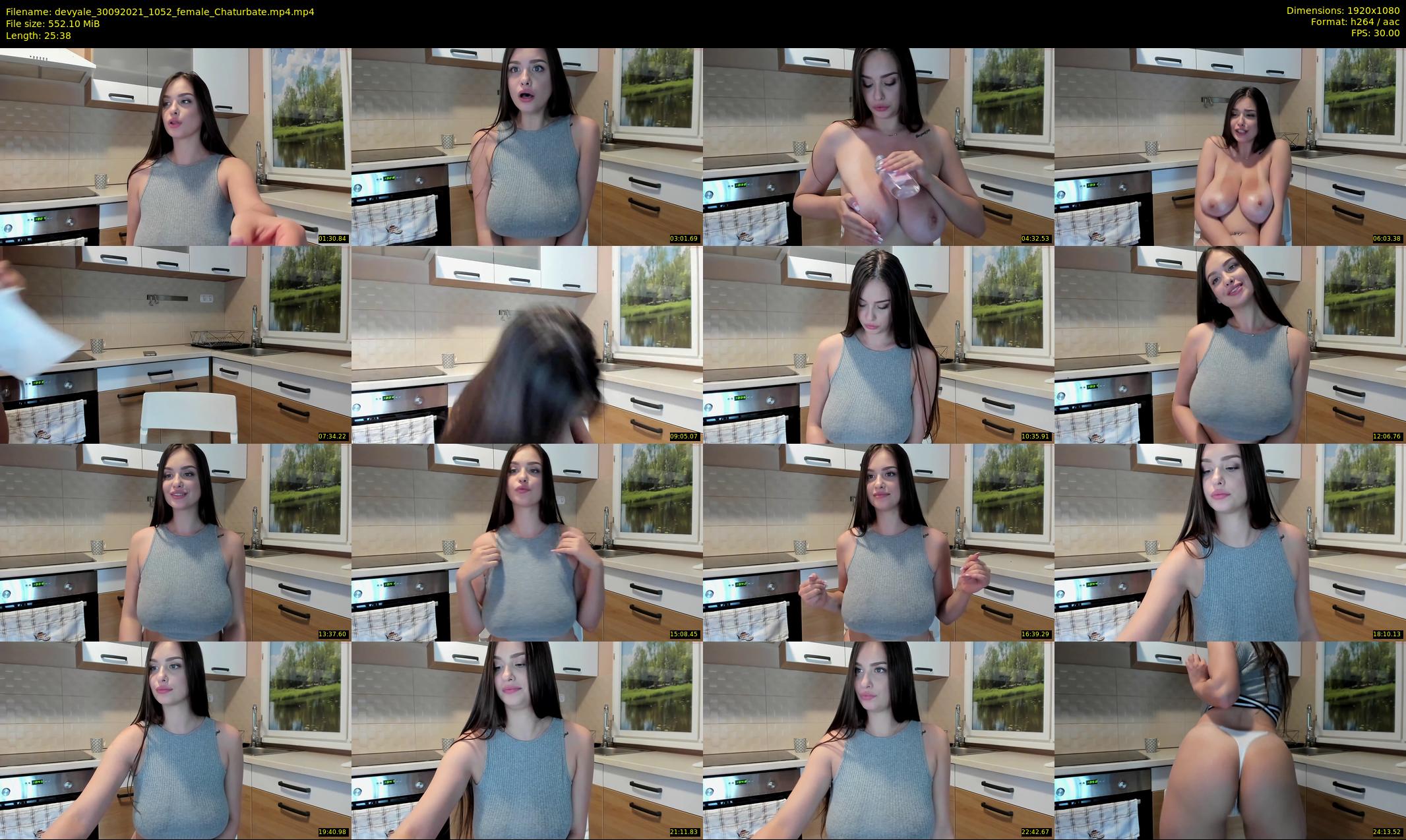 devyale — 26 minute Chaturbate female cam show recording, 1080p, Sep 30, 2021