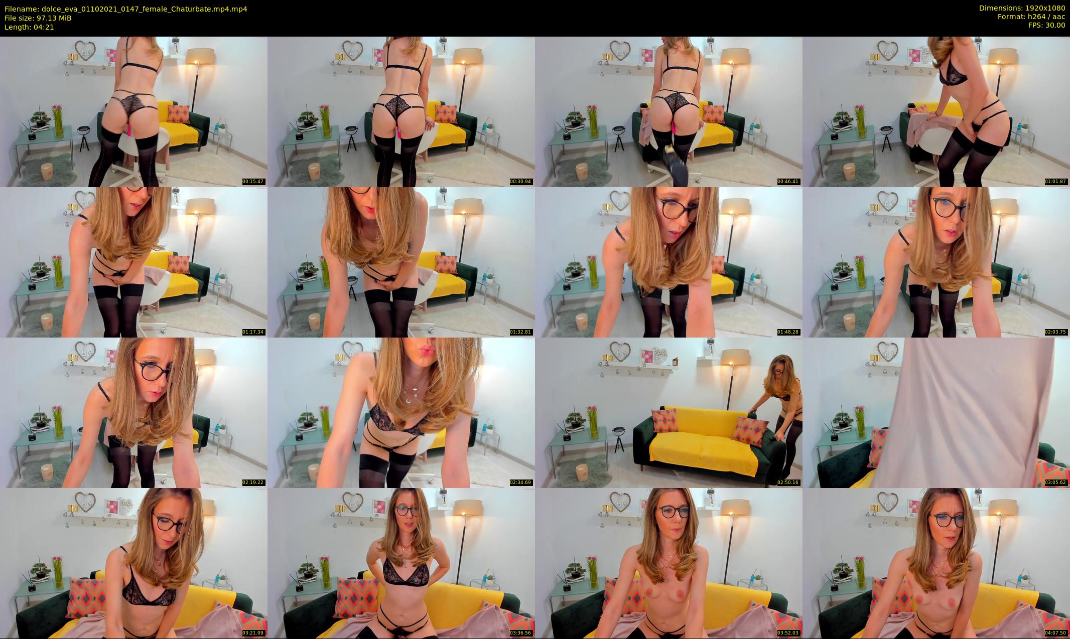 dolce_eva — 5 minute Chaturbate female cam show recording, 1080p, Oct 1, 2021
