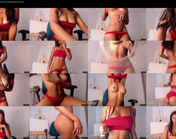 duna_du — 117 minute Chaturbate female cam show recording, 720p, Sep 30, 2021