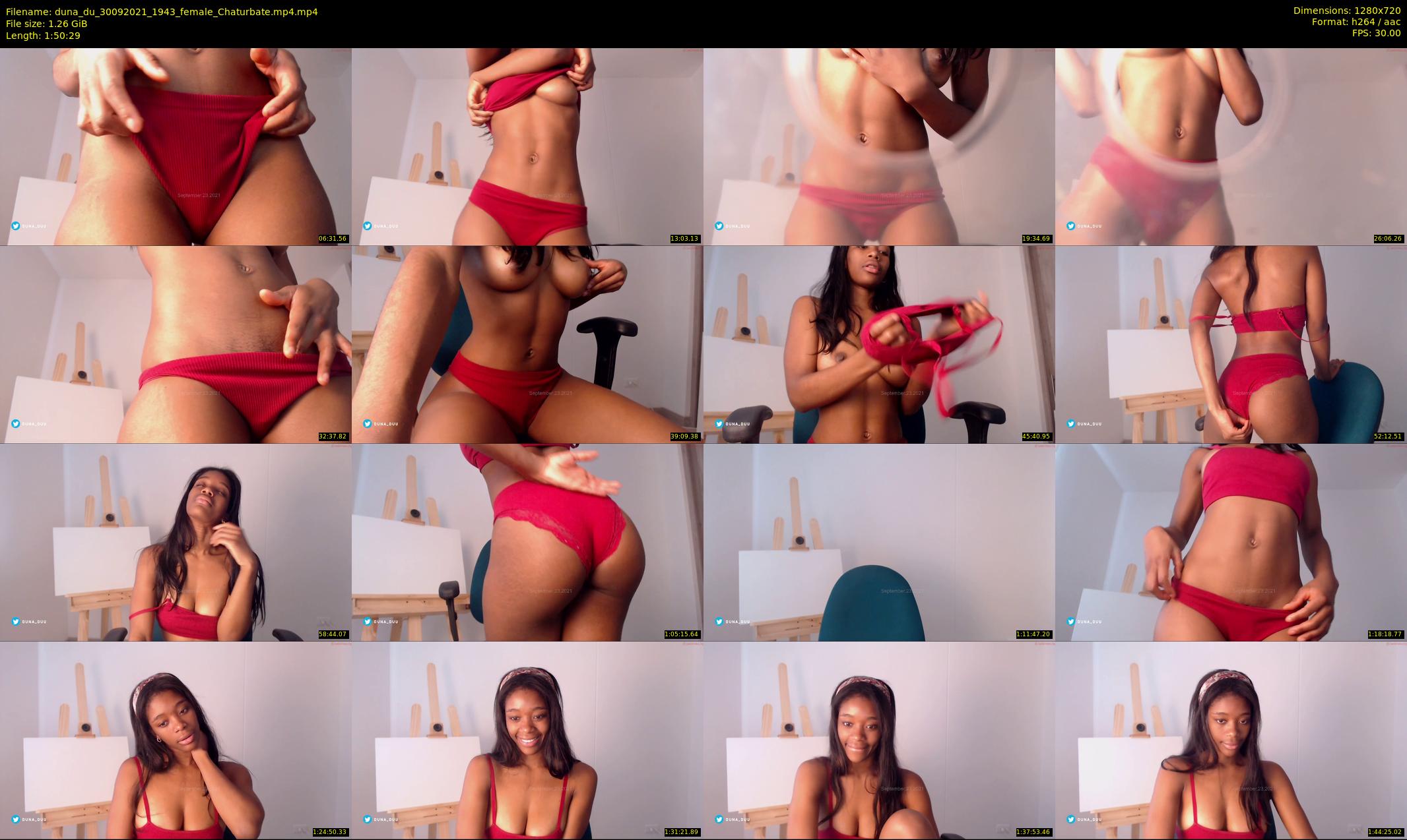 duna_du — 111 minute Chaturbate female cam show recording, 720p, Sep 30, 2021