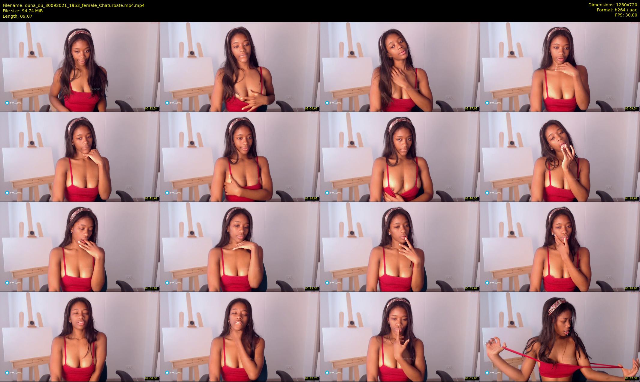 duna_du — 10 minute Chaturbate female cam show recording, 720p, Sep 30, 2021
