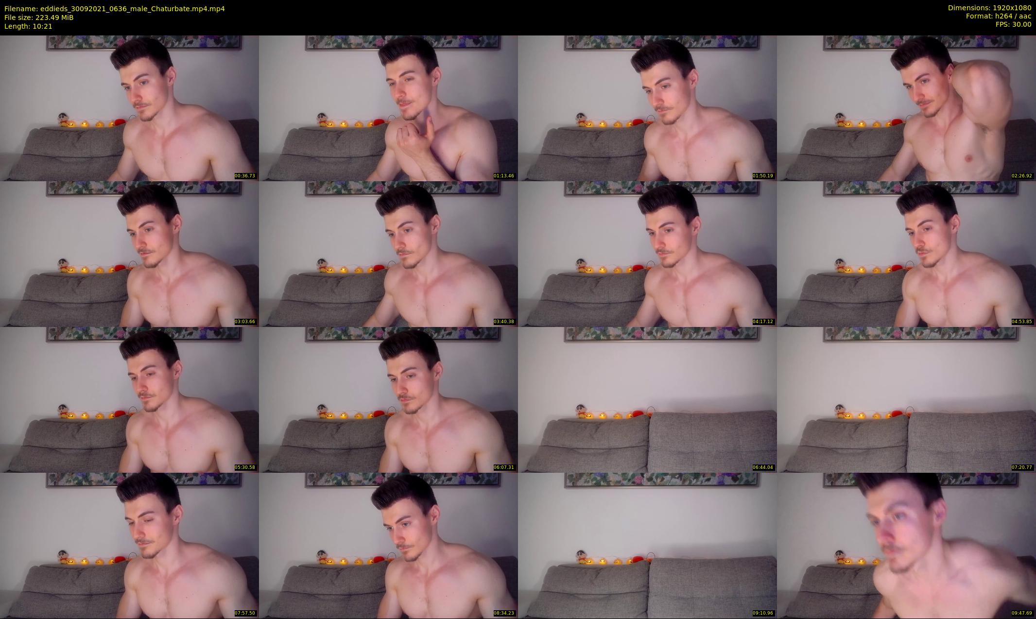 eddieds — 11 minute Chaturbate male cam show recording, 1080p, Sep 30, 2021