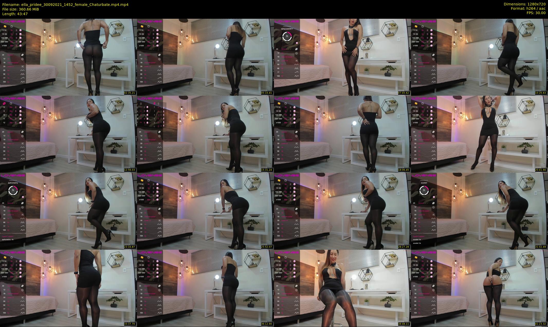 ella_pridee — 44 minute Chaturbate female cam show recording, 720p, Sep 30, 2021