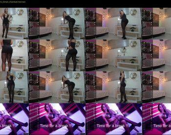 ella_pridee — 45 minute Chaturbate female cam show recording, 720p, Sep 30, 2021
