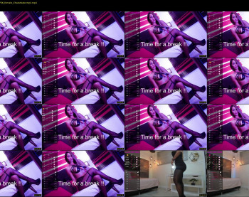 ella_pridee — 45 minute Chaturbate female cam show recording, 720p, Sep 30, 2021