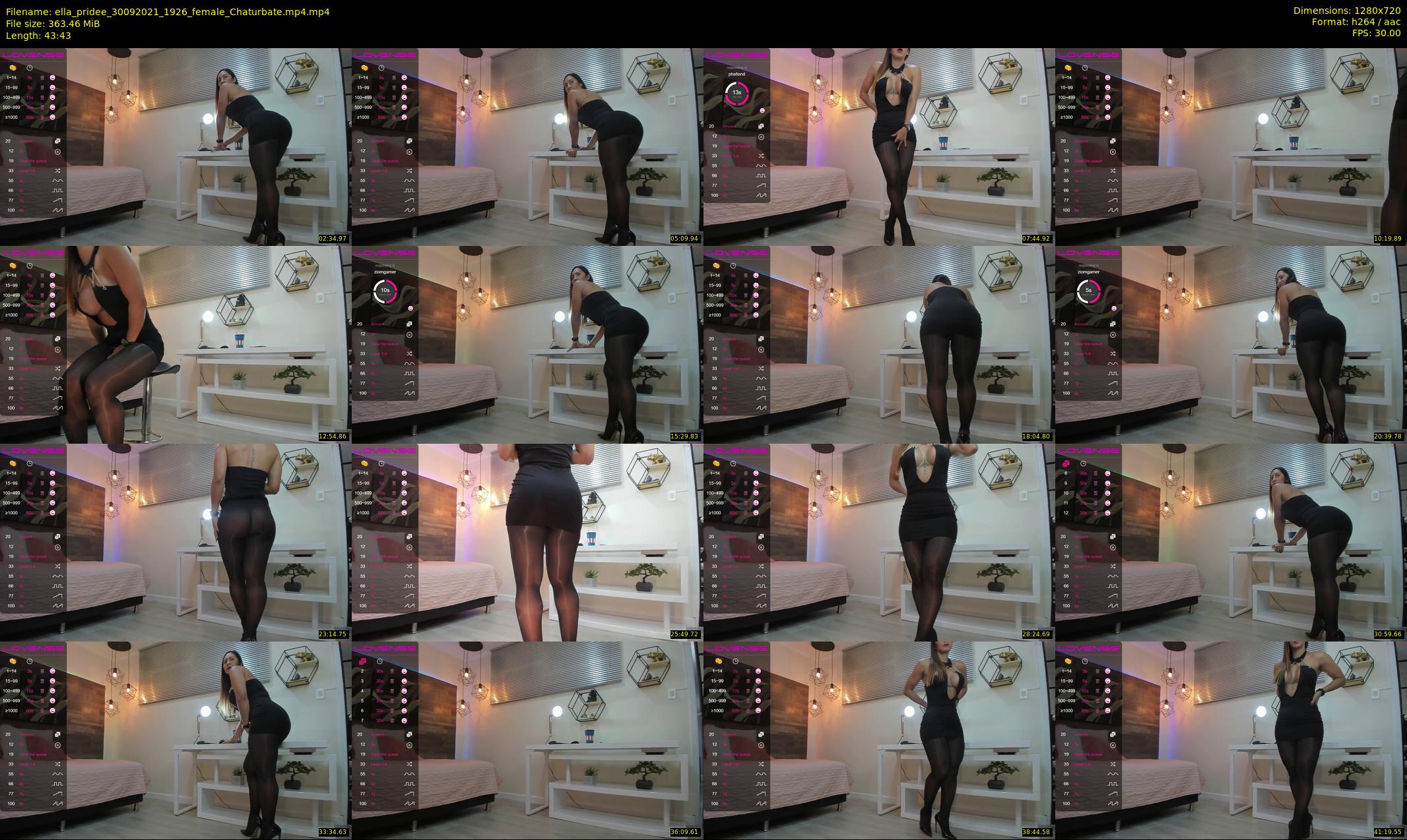 ella_pridee — 44 minute Chaturbate female cam show recording, 720p, Sep 30, 2021