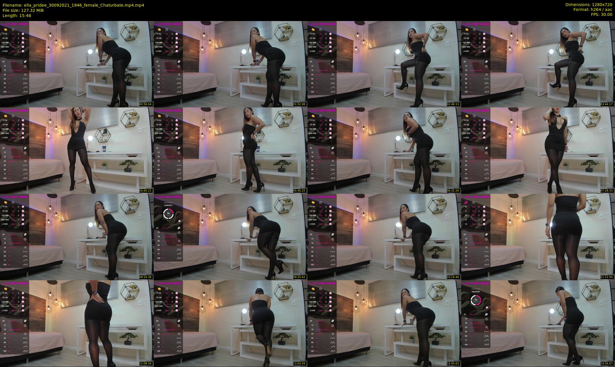 ella_pridee — 16 minute Chaturbate female cam show recording, 720p, Sep 30, 2021