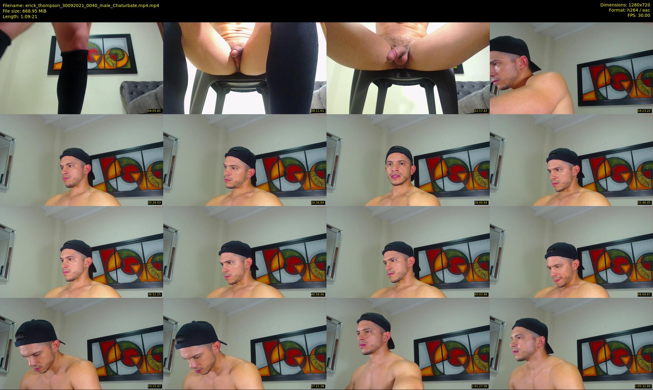 erick_thompson — 70 minute Chaturbate male cam show recording, 720p, Sep 30, 2021