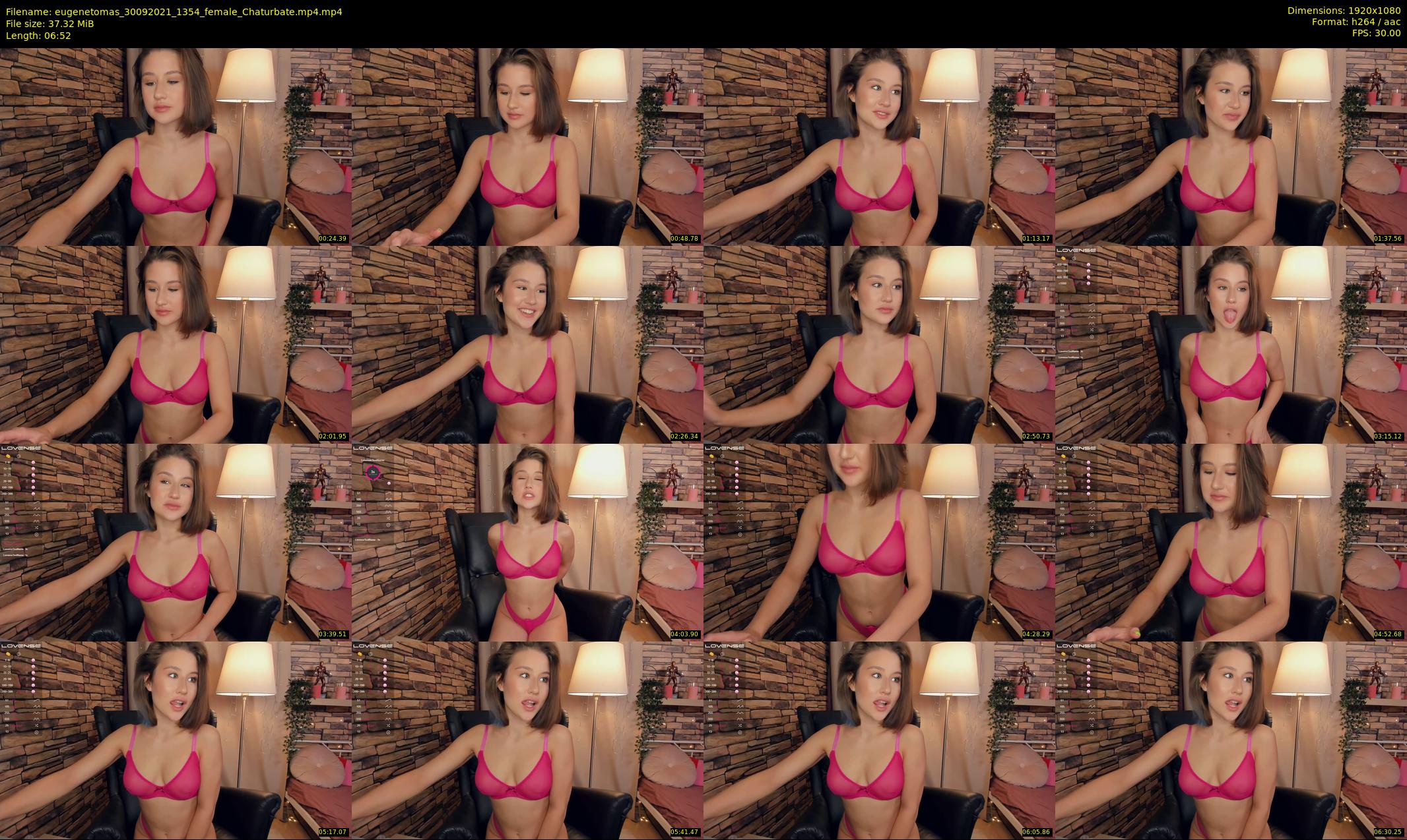 eugenetomas — 7 minute Chaturbate couple cam show recording, 1080p, Sep 30, 2021