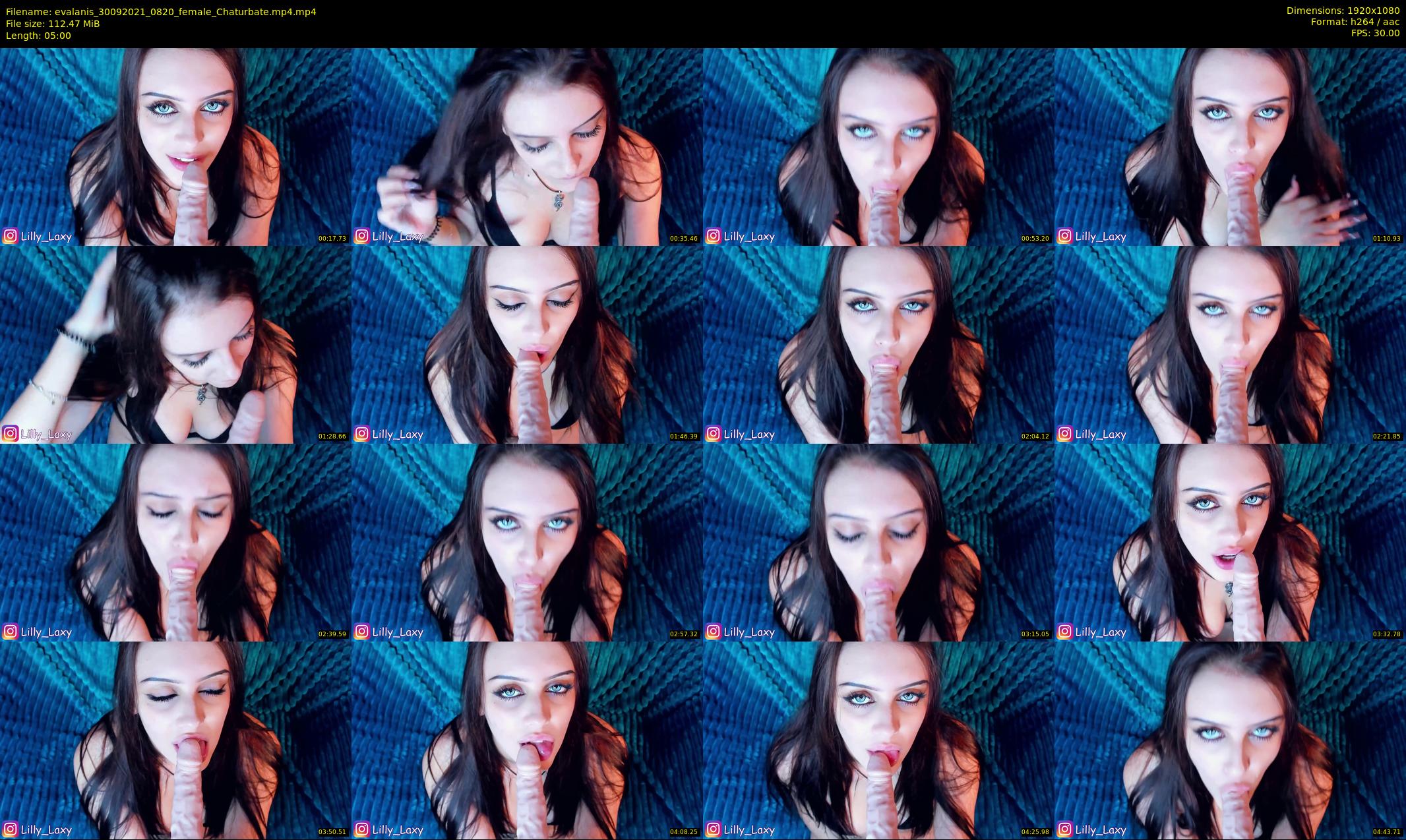 evalanis — 5 minute Chaturbate couple cam show recording, 1080p, Sep 30, 2021
