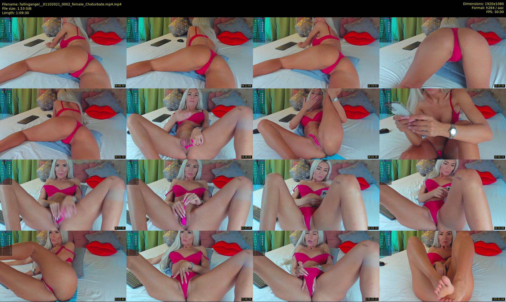 fallingangel_ — 70 minute Chaturbate female cam show recording, 1080p, Oct 1, 2021