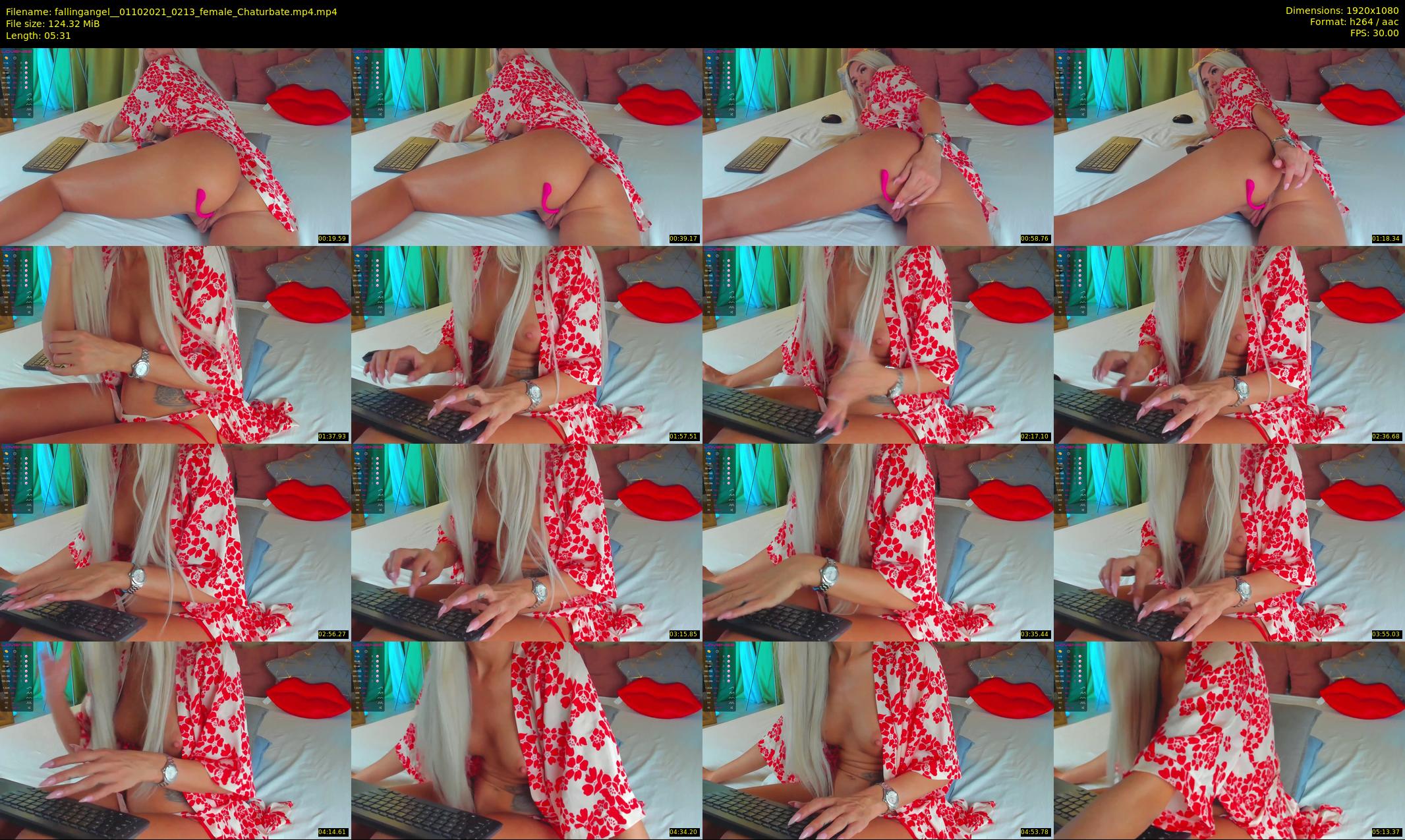 fallingangel_ — 6 minute Chaturbate female cam show recording, 1080p, Oct 1, 2021