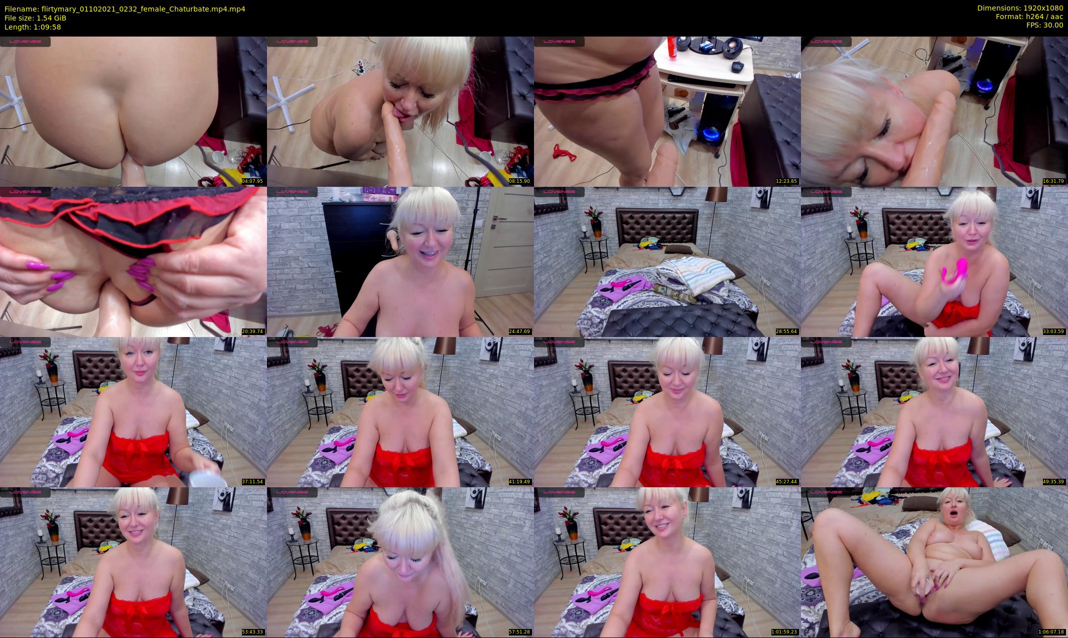 flirtymary — 70 minute Chaturbate female cam show recording, 1080p, Oct 1, 2021