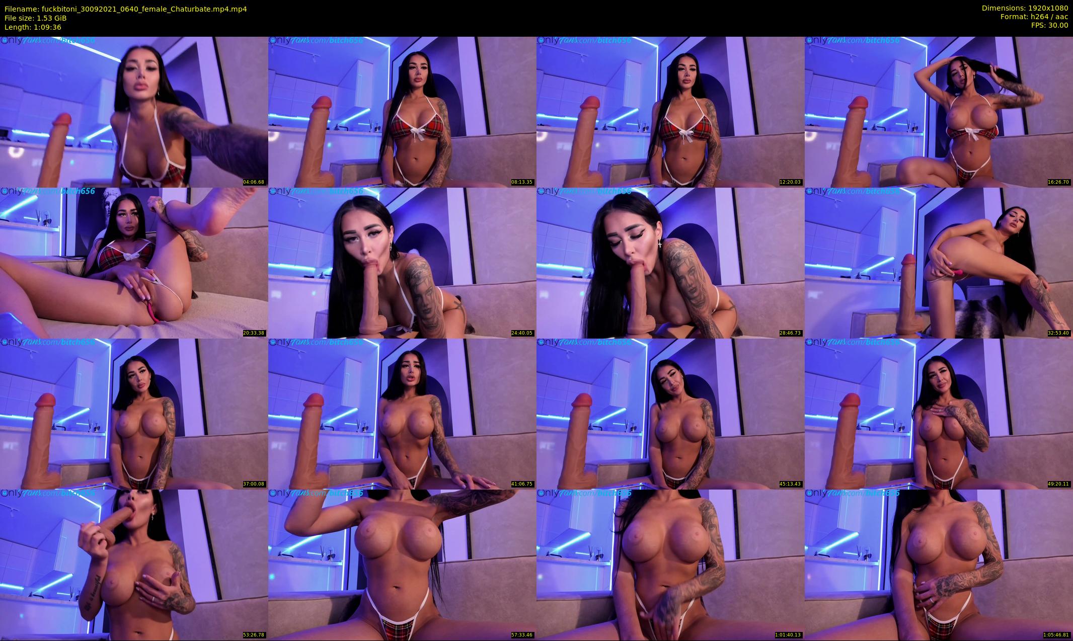 fuckbitoni — 70 minute Chaturbate couple cam show recording, 1080p, Sep 30, 2021
