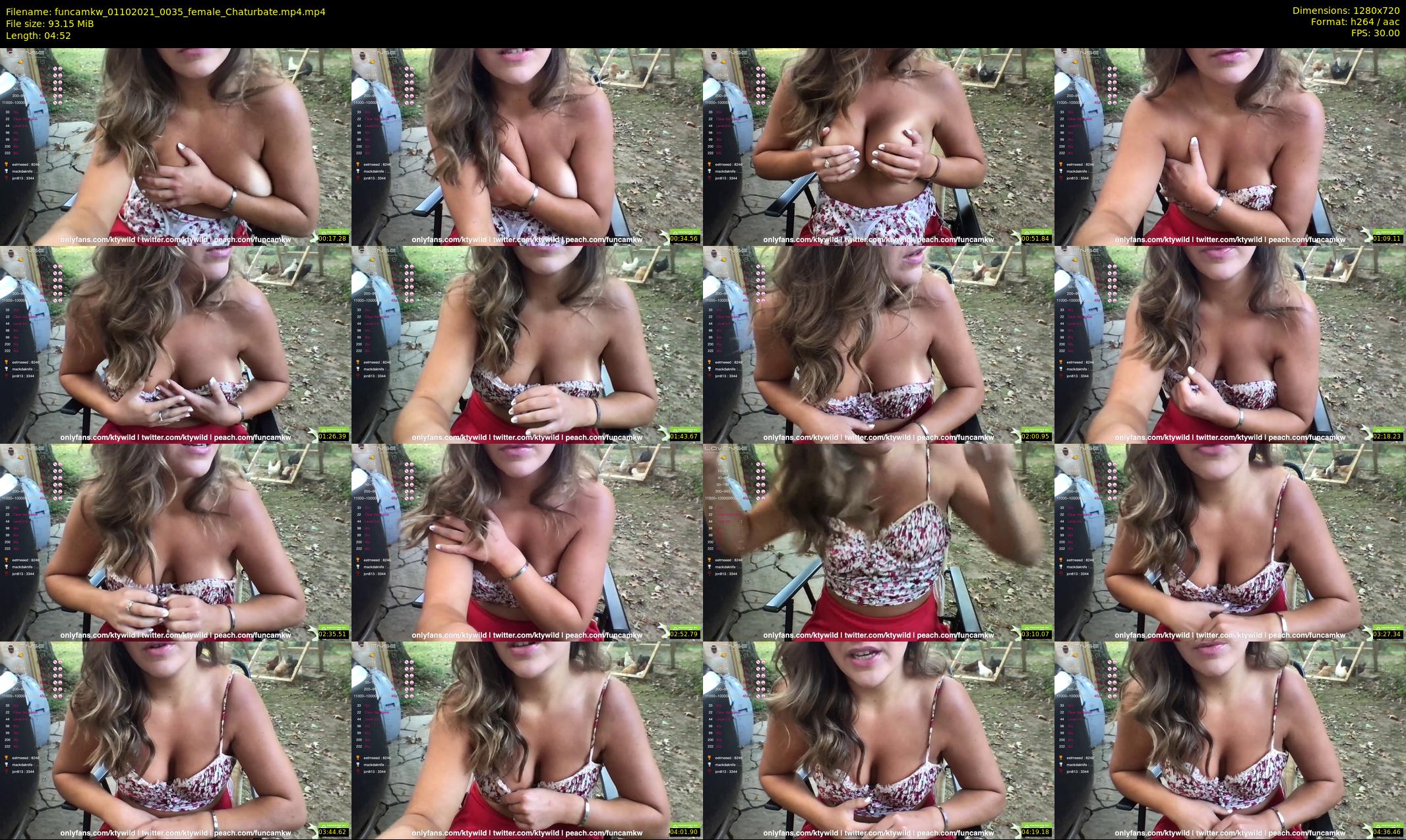 funcamkw — 5 minute Chaturbate female cam show recording, 720p, Oct 1, 2021