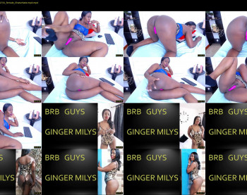 ginger_milys — 69 minute Chaturbate female cam show recording, 1080p, Sep 30, 2021