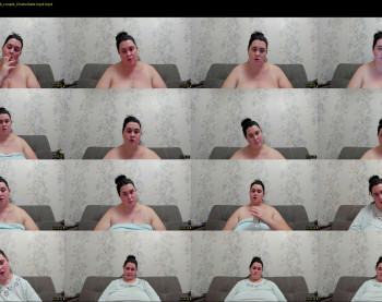 giorg107 — 61 minute Chaturbate couple cam show recording, 1080p, Oct 1, 2021