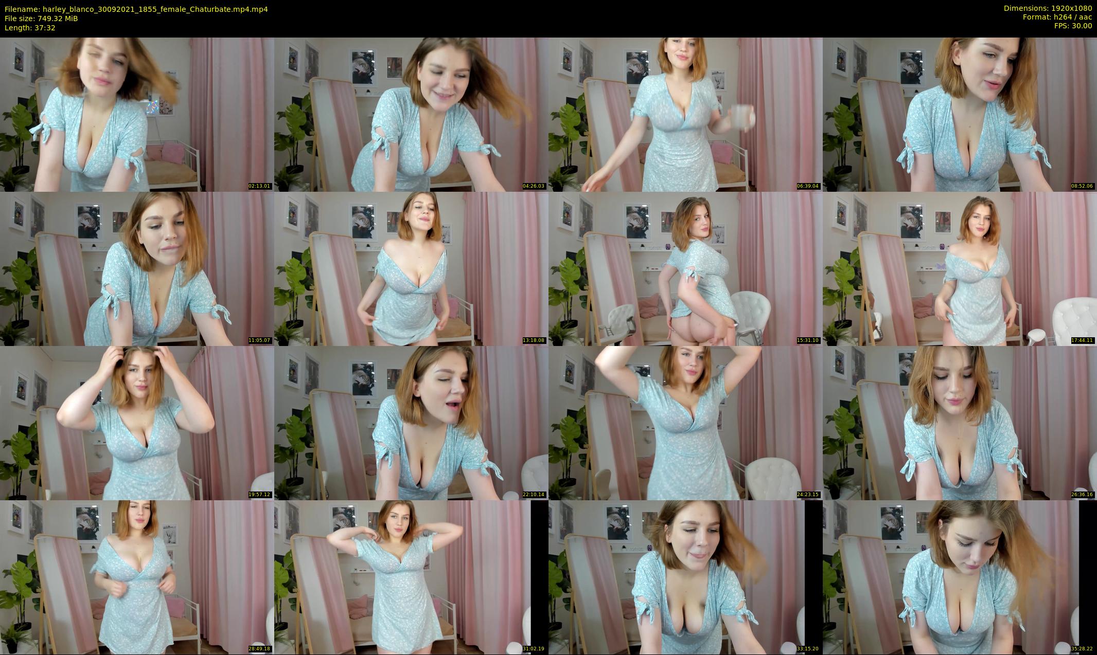 harley_blanco — 38 minute Chaturbate female cam show recording, 1080p, Sep 30, 2021