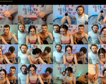 hizgi — 63 minute Chaturbate couple cam show recording, 720p, Sep 30, 2021