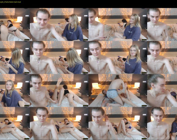 hizgi — 7 minute Chaturbate couple cam show recording, 720p, Sep 30, 2021