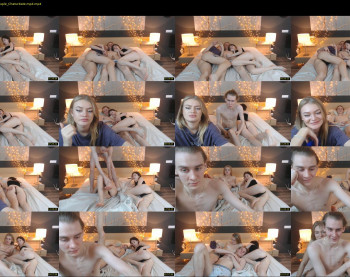 hizgi — 26 minute Chaturbate couple cam show recording, 720p, Sep 30, 2021