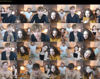 hizgi — 26 minute Chaturbate couple cam show recording, 720p, Sep 30, 2021