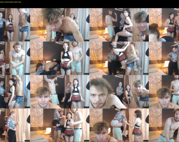 hizgi — 26 minute Chaturbate couple cam show recording, 720p, Sep 30, 2021