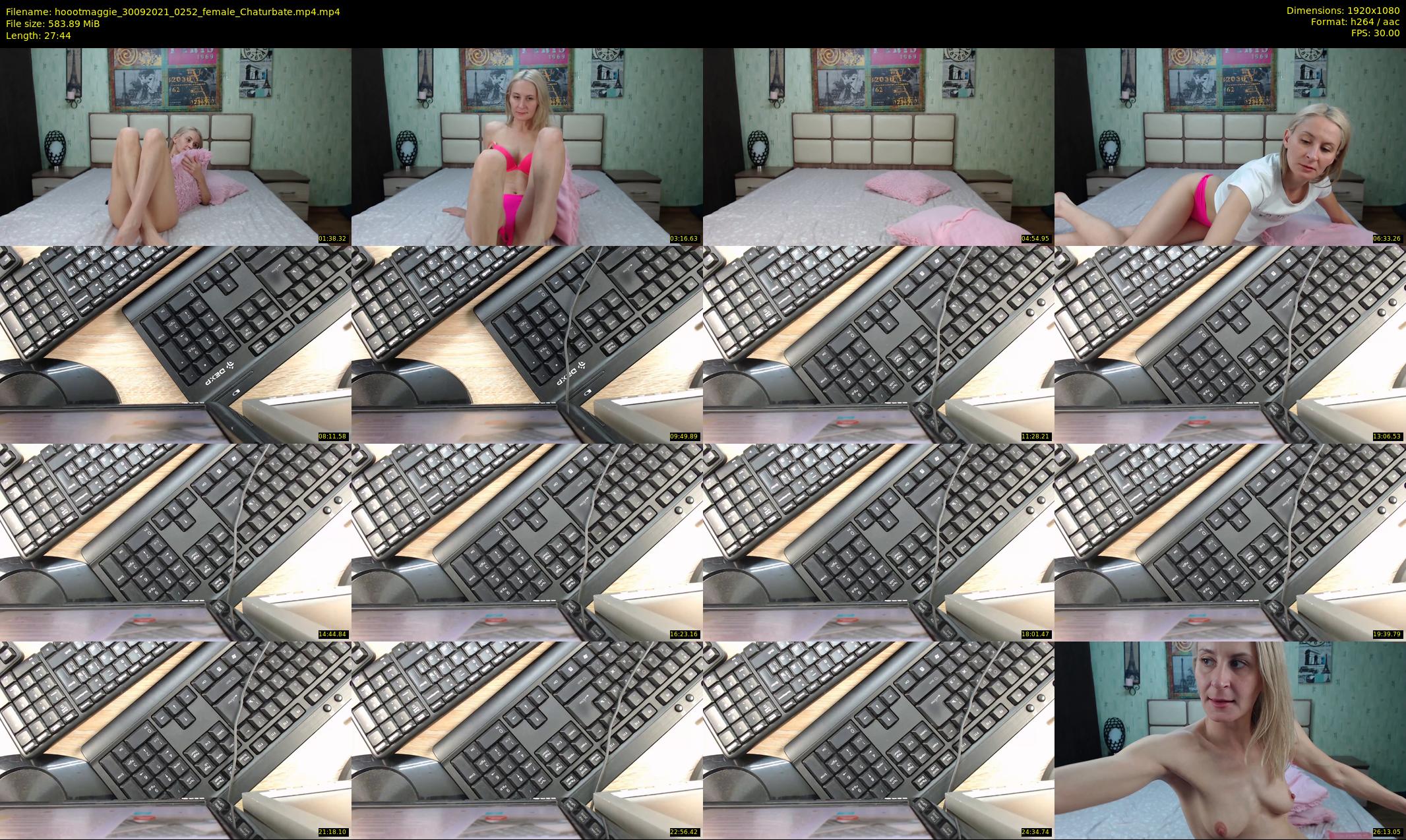 hoootmaggie — 28 minute Chaturbate couple cam show recording, 1080p, Sep 30, 2021