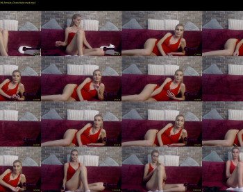 hornygirllx — 77 minute Chaturbate female cam show recording, 720p, Oct 1, 2021